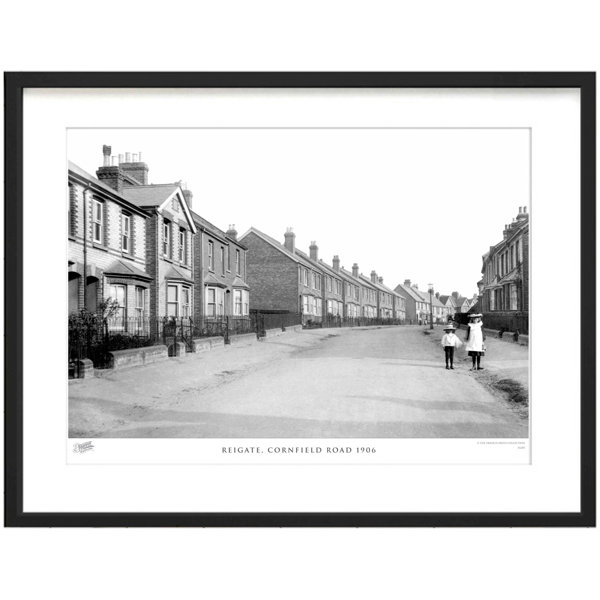 The Francis Frith Collection Reigate, Cornfield Road 1906 by Francis